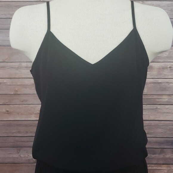 J. CREW Spaghetti Strap V-neck Romper size S - Picture 2 of 9